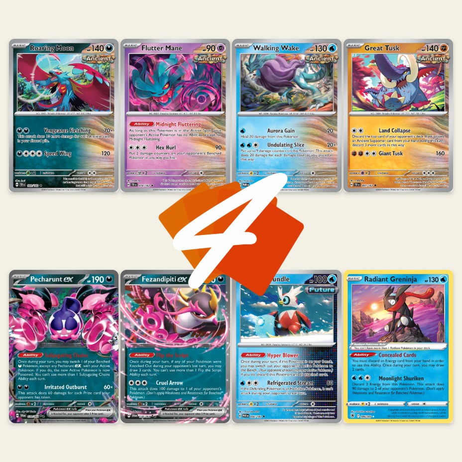 THE HOTTEST DECK RIGHT NOW IS...Ancient Box?! - Roaring Moon - (Pokemon TCG Deck List + Matches)